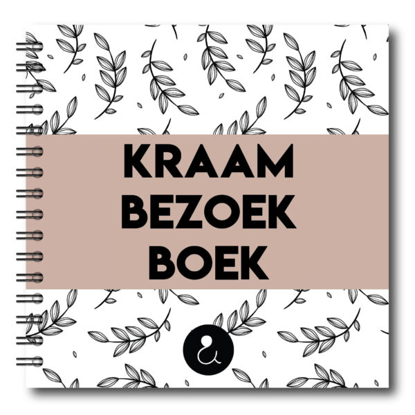 Studio Ins & Outs Kraambezoekboek - Sand