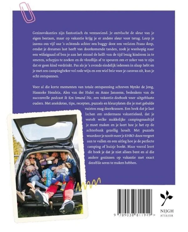 Het grote vakantie-doeboek voor uitgebluste ouders - Afbeelding 15