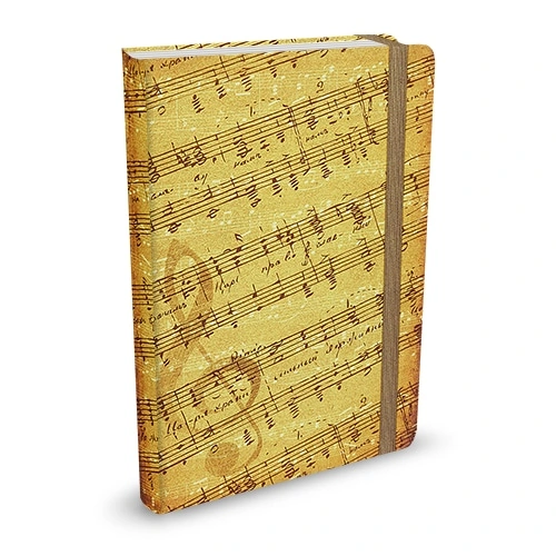 Peter Pauper Notitieboek Music Mid - A5 (mid size)