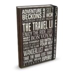 Peter Pauper Notitieboek The Travel Life - A5 (mid size)