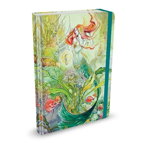 Peter Pauper Notitieboek Mermaid - A5 (mid size)