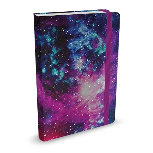 Peter Pauper Notitieboek Galaxy - A5 (mid size)