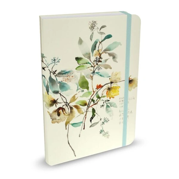 Peter Pauper Notitieboek Asian Botanical - A6 (compact)