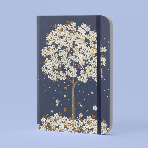 Peter Pauper Notitieboek Falling Blossoms - A6 (compact) - Afbeelding 2
