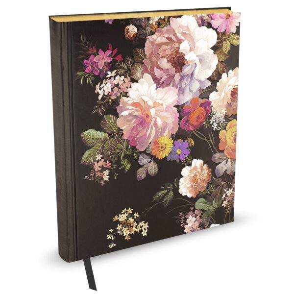 Peter Pauper Notitieboek Oversize Midnight Floral