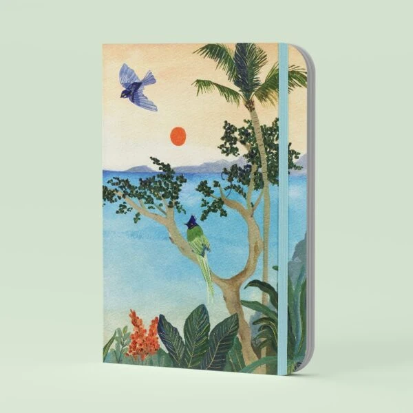 Peter Pauper Notitieboek Tropical Paradise - A5 (mid size) - Afbeelding 2
