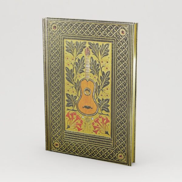 Peter Pauper Notitieboek Gilded Guitar - A5 (gebonden) - Afbeelding 2