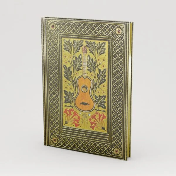 Peter Pauper Notitieboek Gilded Guitar - A5 (gebonden) - Afbeelding 2
