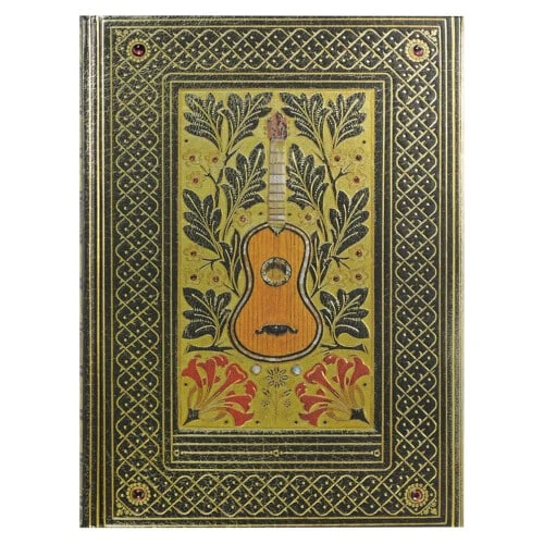 Peter Pauper Notitieboek Gilded Guitar - A5 (gebonden)