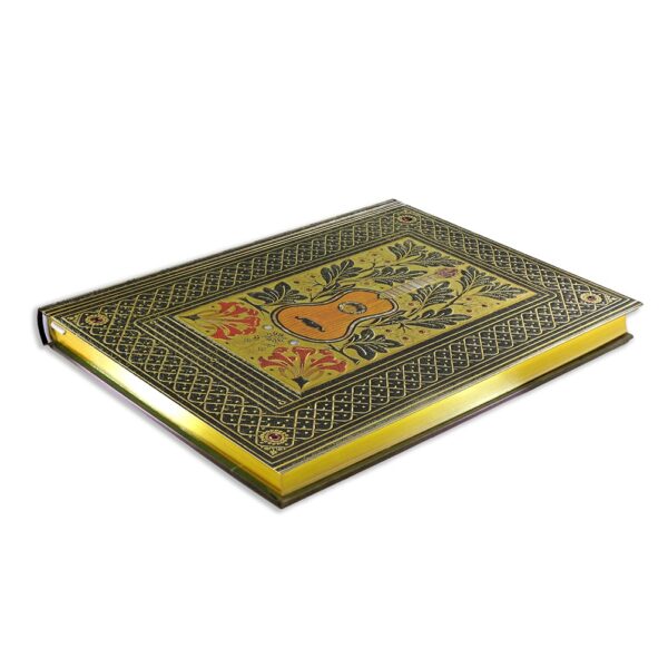 Peter Pauper Notitieboek Gilded Guitar - A5 (gebonden) - Afbeelding 4