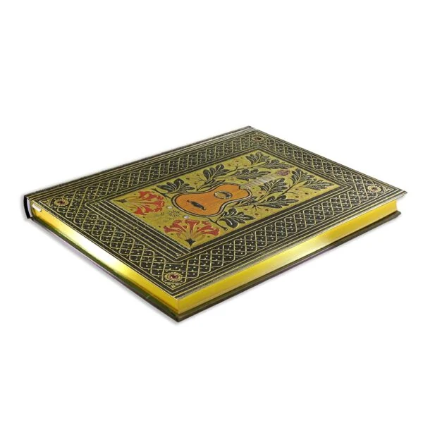 Peter Pauper Notitieboek Gilded Guitar - A5 (gebonden) - Afbeelding 4