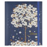 Peter Pauper Adresboek Falling Blossoms - A5 (large)