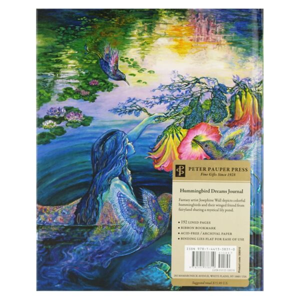 Peter Pauper Notitieboek Oversize Hummingbird Dreams - Afbeelding 5
