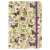 Peter Pauper Notitieboek Amethyst Butterflies - A6 (compact)