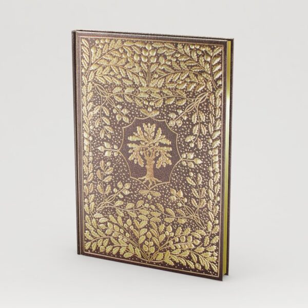 Peter Pauper Notitieboek Gilded Tree of Life - A5 (gebonden) - Afbeelding 2