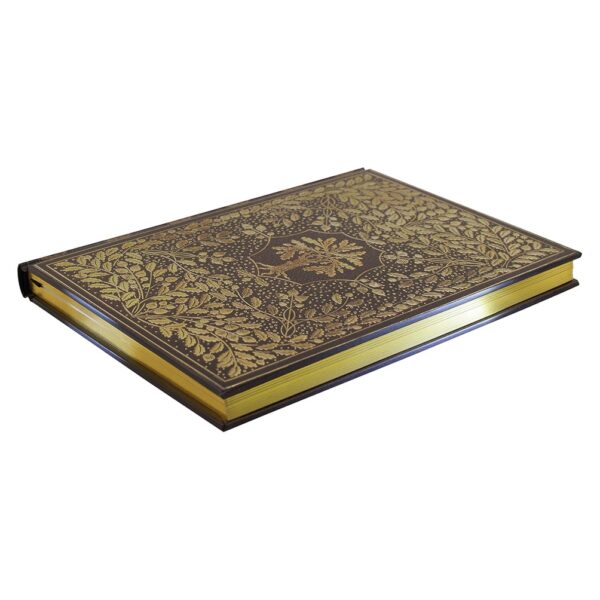 Peter Pauper Notitieboek Gilded Tree of Life - A5 (gebonden) - Afbeelding 4