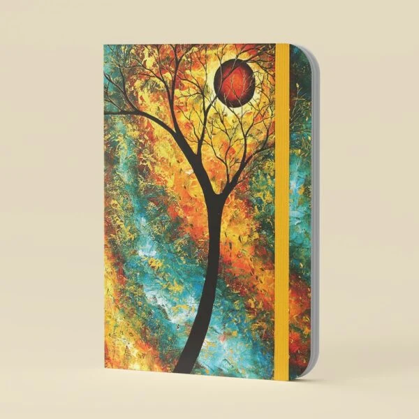 Peter Pauper Notitieboek Dream Forest - A5 (mid size) - Afbeelding 2