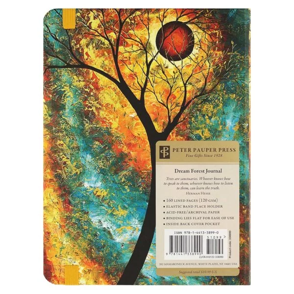 Peter Pauper Notitieboek Dream Forest - A5 (mid size) - Afbeelding 5