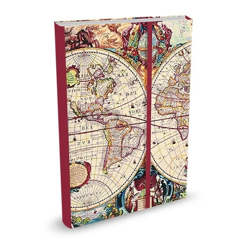 Peter Pauper Magnetic Notitieboek Old World