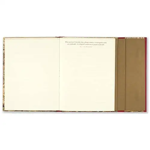 Peter Pauper Magnetic Notitieboek Old World - Afbeelding 2