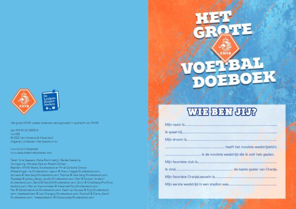 Het grote KNVB voetbal doeboek - Afbeelding 3