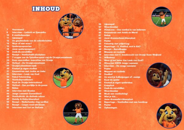 Het grote KNVB voetbal doeboek - Afbeelding 4