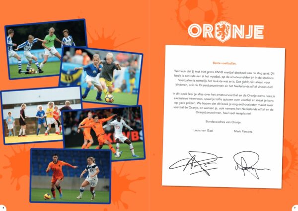 Het grote KNVB voetbal doeboek - Afbeelding 5