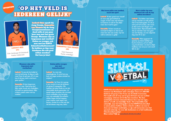 Het grote KNVB voetbal doeboek - Afbeelding 6