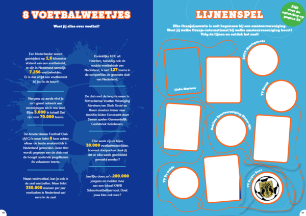 Het grote KNVB voetbal doeboek - Afbeelding 7
