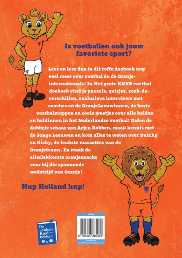 Het grote KNVB voetbal doeboek - Afbeelding 10