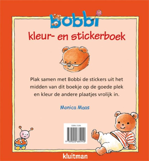 Bobbi Kleur- en stickerboek - Afbeelding 2