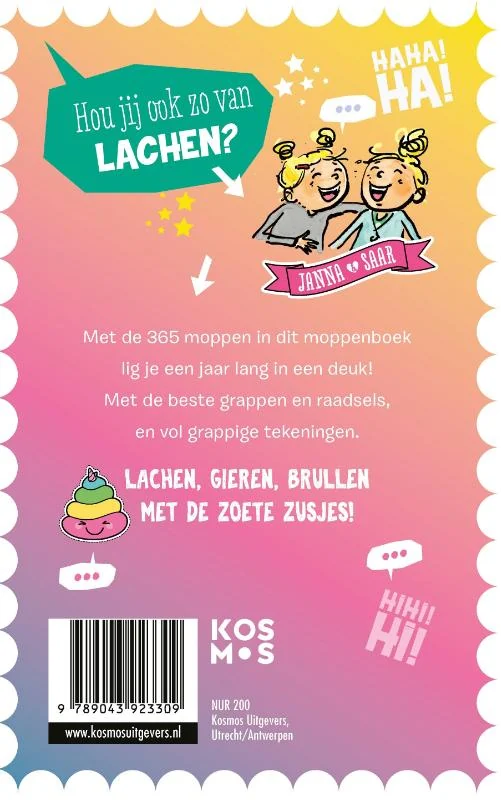 De Zoete Zusjes - Moppenboek - Afbeelding 3