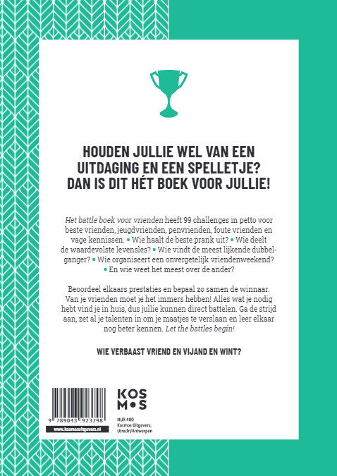 Het battle boek voor vrienden - Afbeelding 3