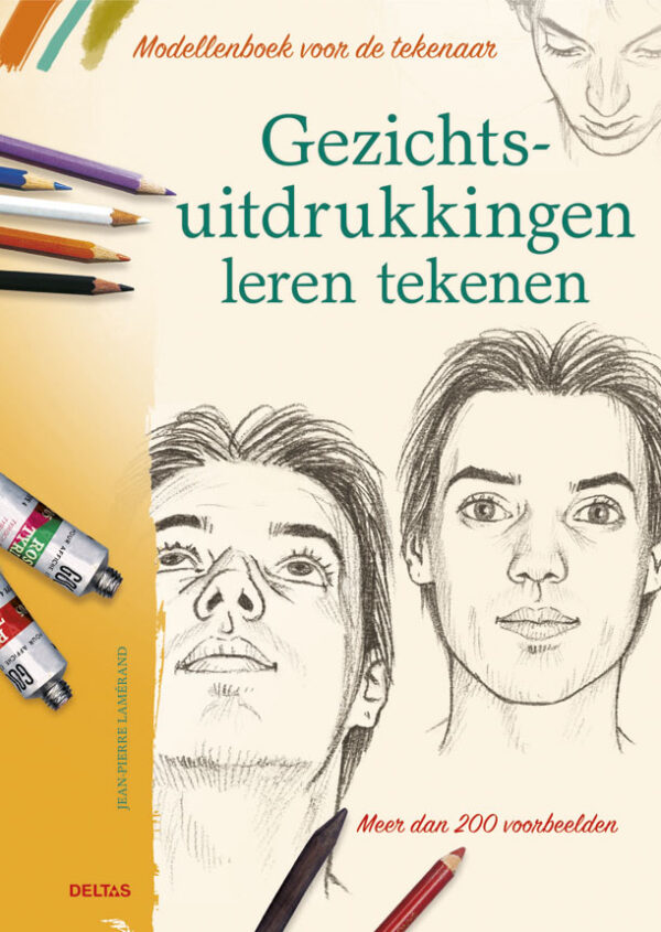 Modellenboek voor de tekenaar - Gezichtsuitdrukkingen leren tekenen