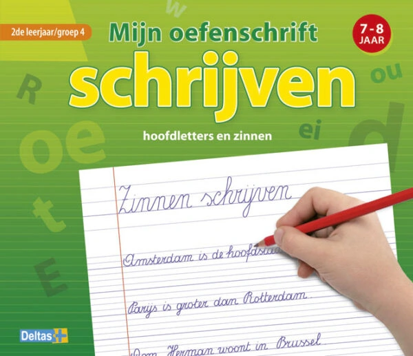 Mijn oefenschrift - Schrijven (7-8 j.)