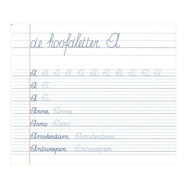 Mijn oefenschrift - Schrijven (7-8 j.) - Afbeelding 2