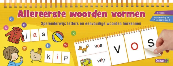 Allereerste woorden vormen (5-6 j.)