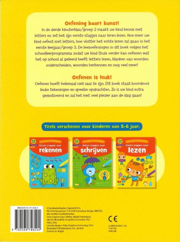 Zo leuk is oefenen! Eerste stappen naar lezen (5-6 j.) - Afbeelding 3