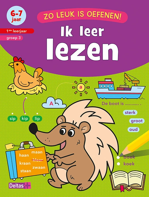 Zo leuk is oefenen! Ik leer lezen (6-7 j.)