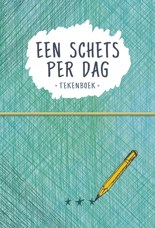 Een schets per dag - tekenboek