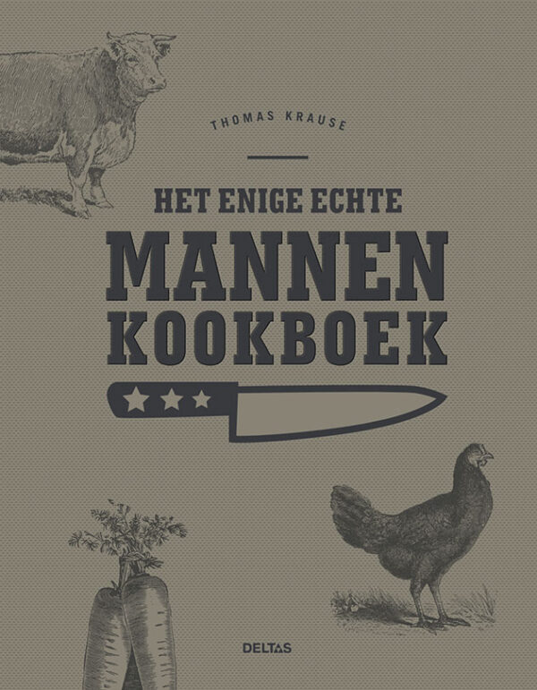 Het enige echte mannenkookboek