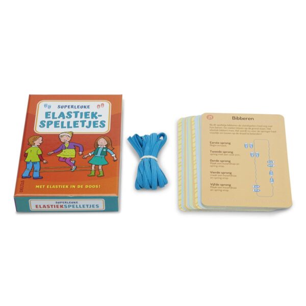 Superleuke elastiekspelletjes - Afbeelding 3