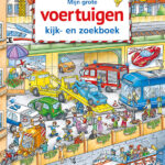 Mijn grote voertuigen kijk- en zoekboek
