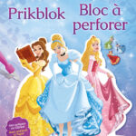Disney Princess Prikblok– incl. viltmat & prikpen