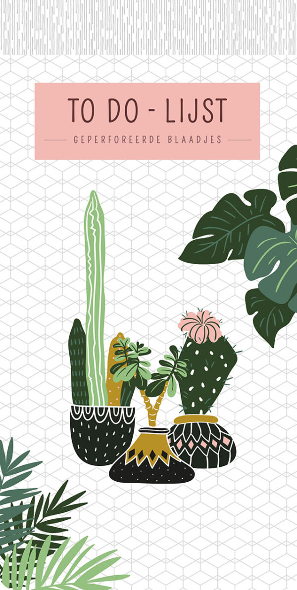 To do-lijst - Houseplants