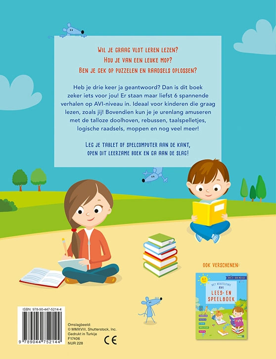 Het superleuke AVI Lees- en speelboek (AVI 3-4 AVI M4-E4 7-8 jaar) - Afbeelding 3