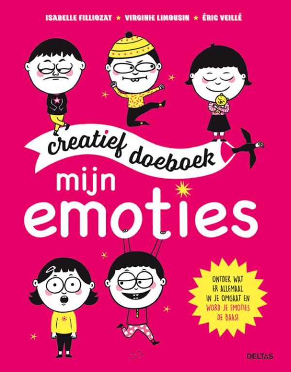 Mijn emoties - Doeboek