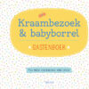 Kraambezoek & babyborrel - Gastenboek