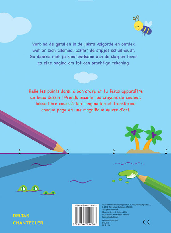 1-2-3 Crazy Fun - Tekenen van punt tot punt tot 70 - Afbeelding 3