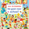 Kijk- en zoekboek - We gaan naar school!